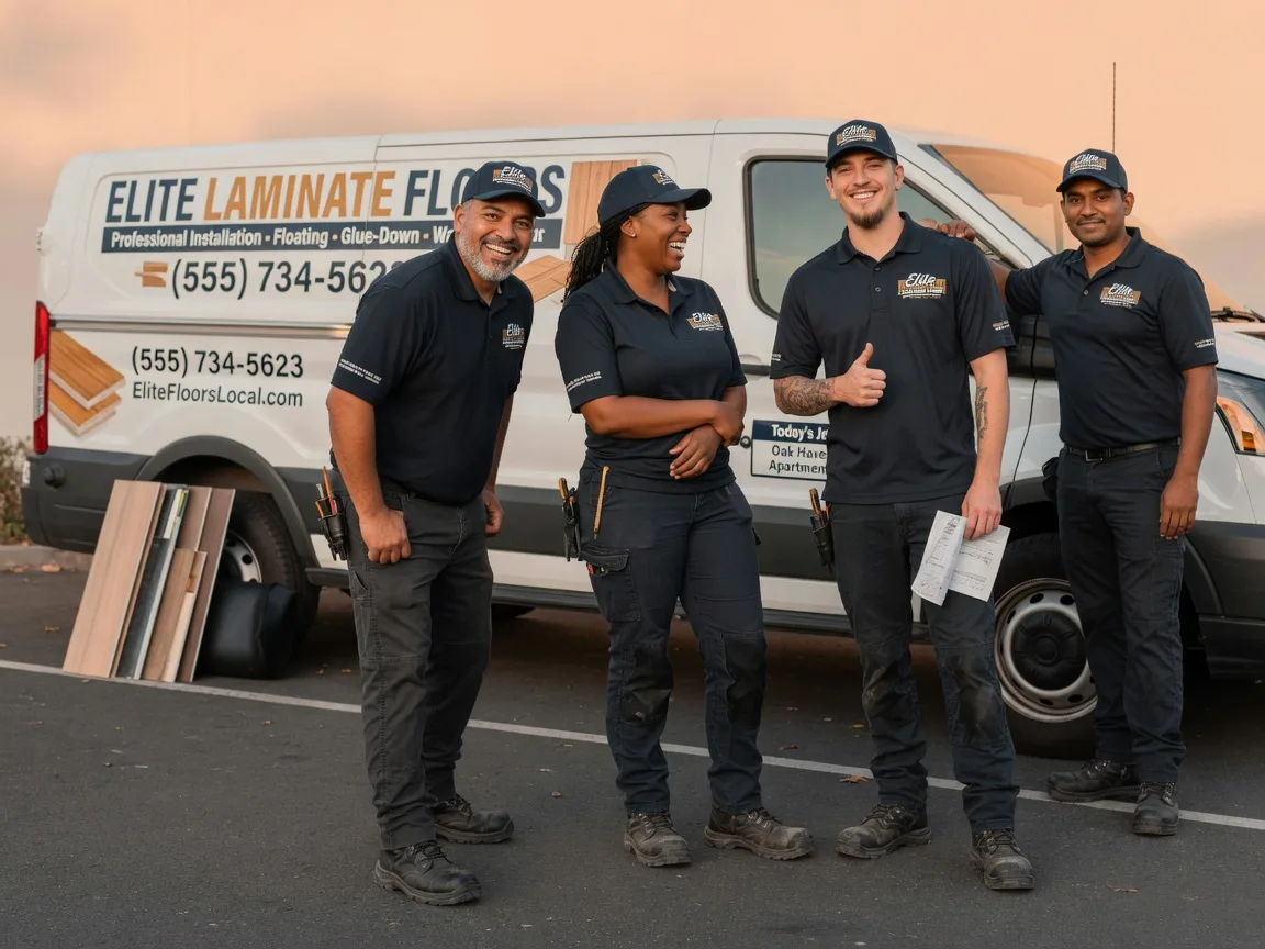 Laminate flooring installation company in University Place, WA